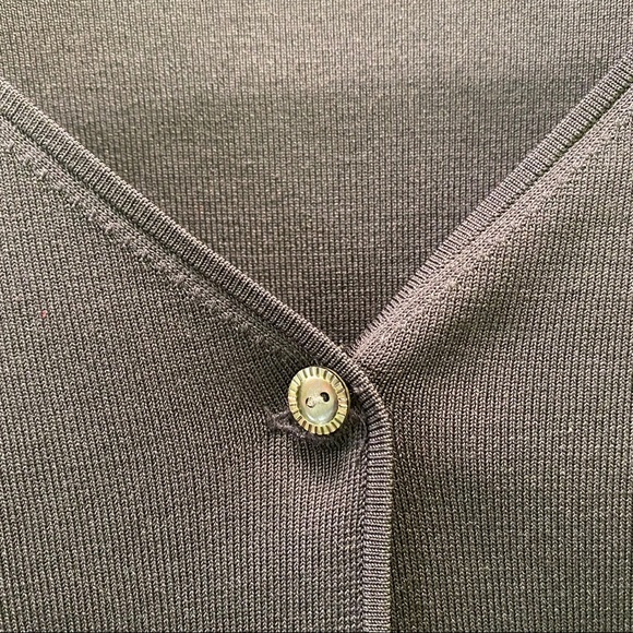 Anne Klein sweater jacket - Picture 5 of 5